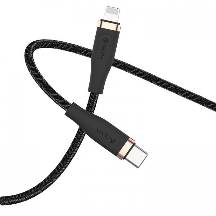 Devia - Devia USB-C till Lightning kabel 27W 1.5m 3A Star EC418 PD