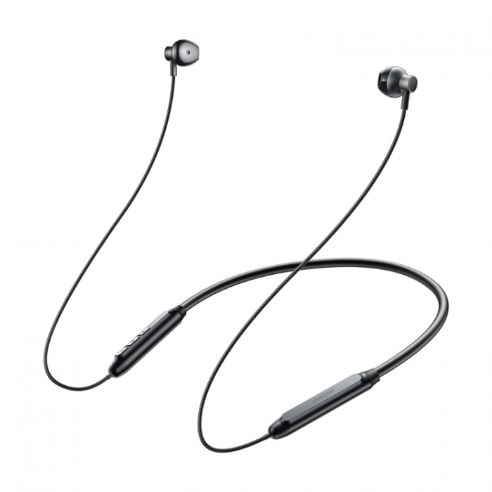 Joyroom - Joyroom JR-D8 In-Ear Bluetooth Trdlsa Hrlurar med Pannband - Svart