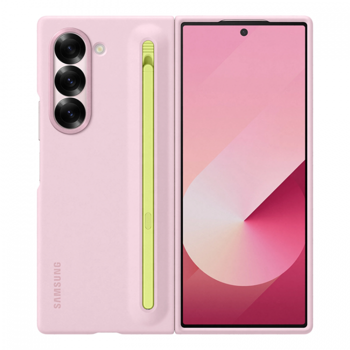 Samsung - Samsung Galaxy Z Fold 6 Mobilskal S-Pen - Rosa