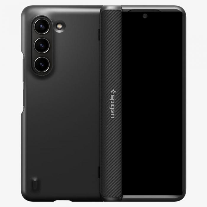 Spigen - Spigen Galaxy Z Fold 6 Mobilskal Slim Armor Pro - Svart