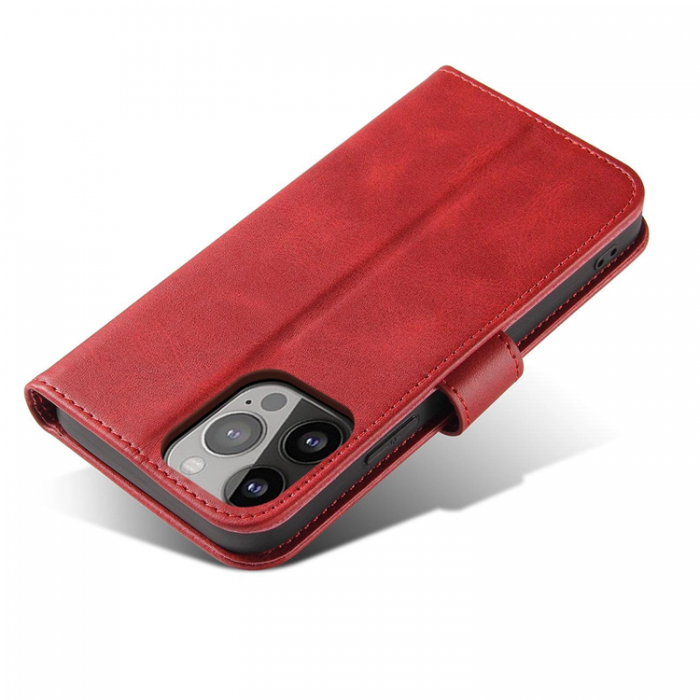 OEM - Galaxy S23 Plnboksfodral Magnet Kickstand - Rd