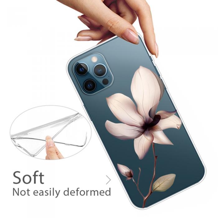 SpareParts - iPhone 14 Pro Skal TPU - Blommor