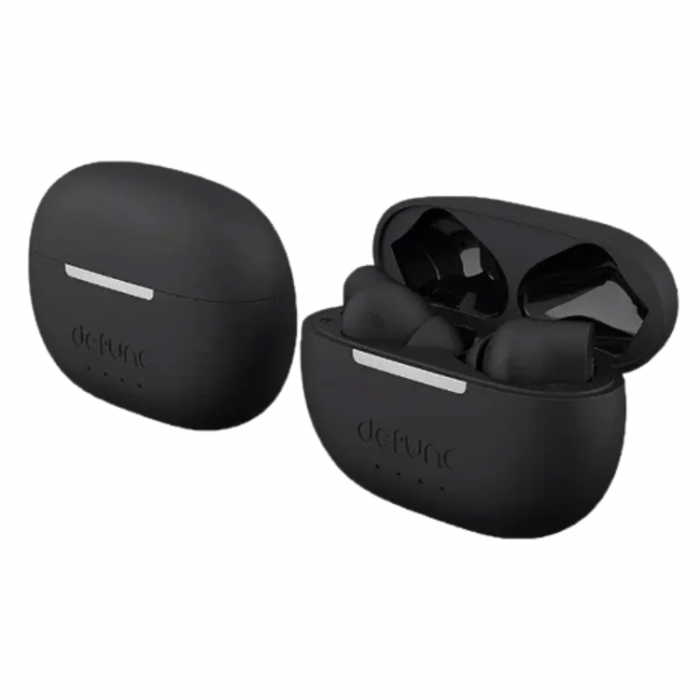 DeFunc - Defunc In-Ear Hrlurar Trdlsa Bluetooth 5.3 TRUE ANC - Svart