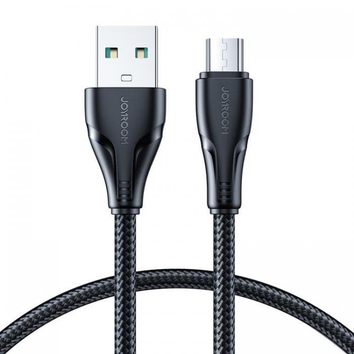 Joyroom - Joyroom USB Till Micro USB Kabel 0.25 m - Svart