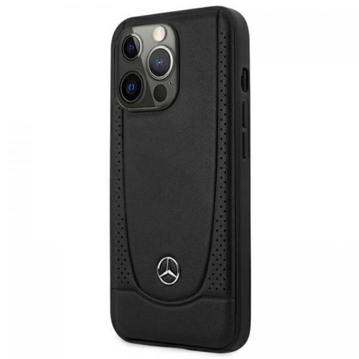 Mercedes - Mercedes iPhone 15 Pro Max Mobilskal Lder Urban - Svart