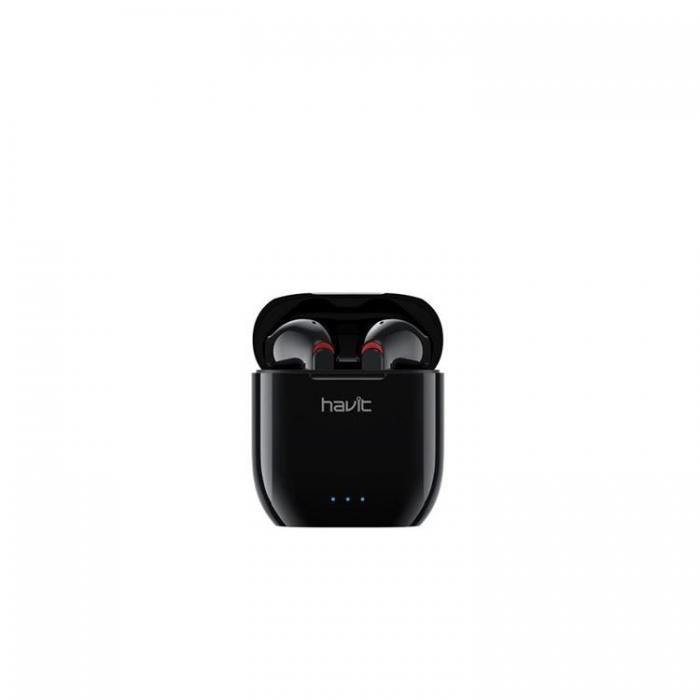 Havit - Havit In-Ear Hrlurar Trdlsa Bluetooth TW948 - Svart