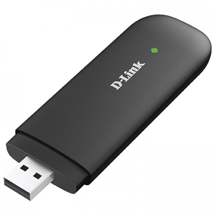 D-Link - D-Link USB-adapter 150/50 Mbps 4G/LTE DWM-222/R