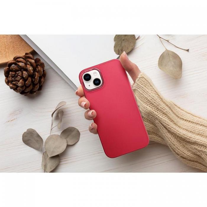 A-One Brand - Xiaomi Redmi Note 13 Pro Plus Mobilskal Frame - Magenta