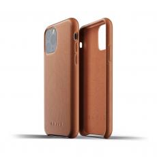 Mujjo - Mujjo Full Leather Case till iPhone 11 Pro Max - Tan