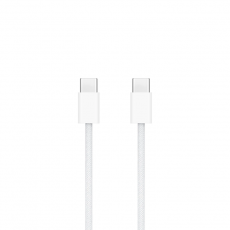 Apple - Apple USB-C till USB-C Kabel 60W 1m - Vit
