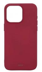 Onsala - Onsala iPhone 15 Pro Max Mobilskal Magsafe Silicone - Deep Röd