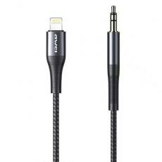 Awei - Awei Lightning Till Aux Kabel Jack 3.5 CL-116L - Svart