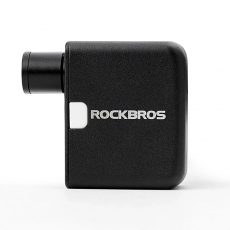 Rockbros - Rockbros Mini Cykelpump Schrader/Presta Valves 100PSI - Svart