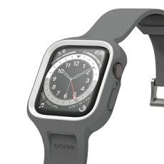 Araree - Araree Apple Watch (44/45mm) Skal/Armband Duple Pro - Grå