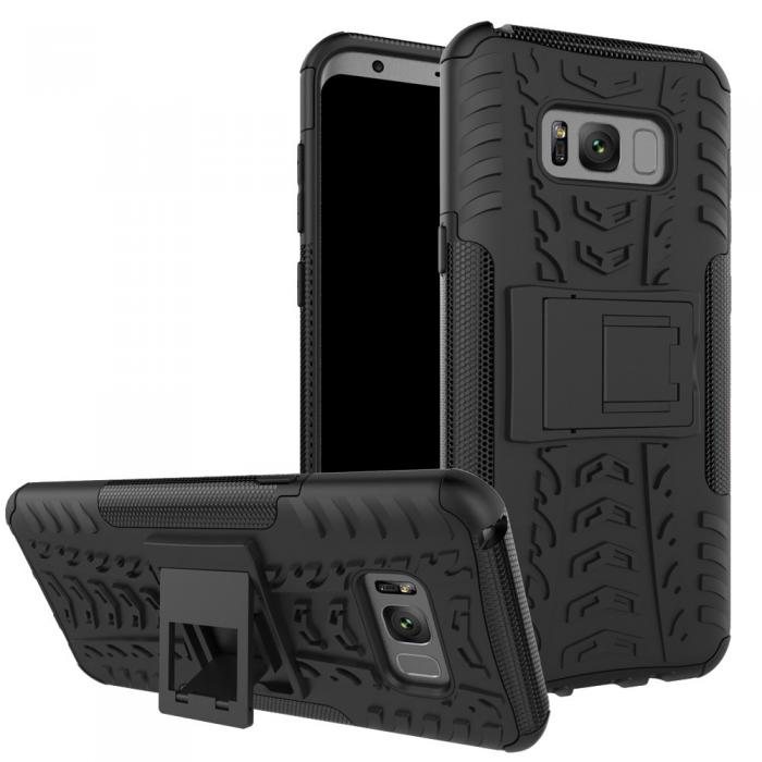 UTGATT4 - Rugged Mobilskal till Samsung Galaxy S8 Plus - Svart