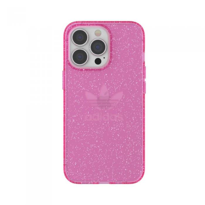 Adidas - Adidas Glitter Skal till iPhone 13/13 Pro pink