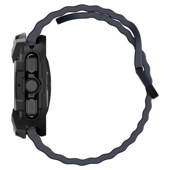 Spigen - Spigen Samsung Galaxy Watch Ultra (47mm) Skal Rugged Armor - Svart