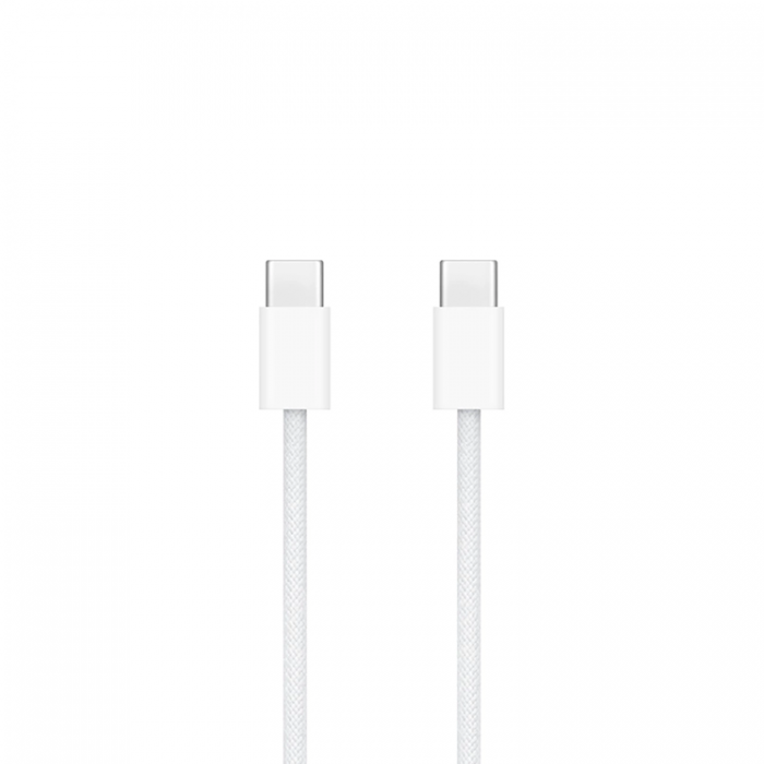 Apple - Apple USB-C till USB-C kabel 60W 1m - Vit