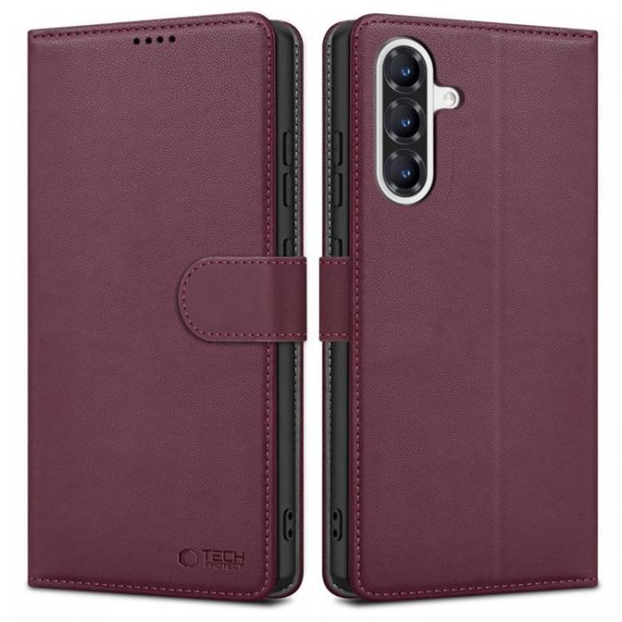 Tech-Protect - Tech-Protect Galaxy A36 5G Plnboksfodral - Mulberry