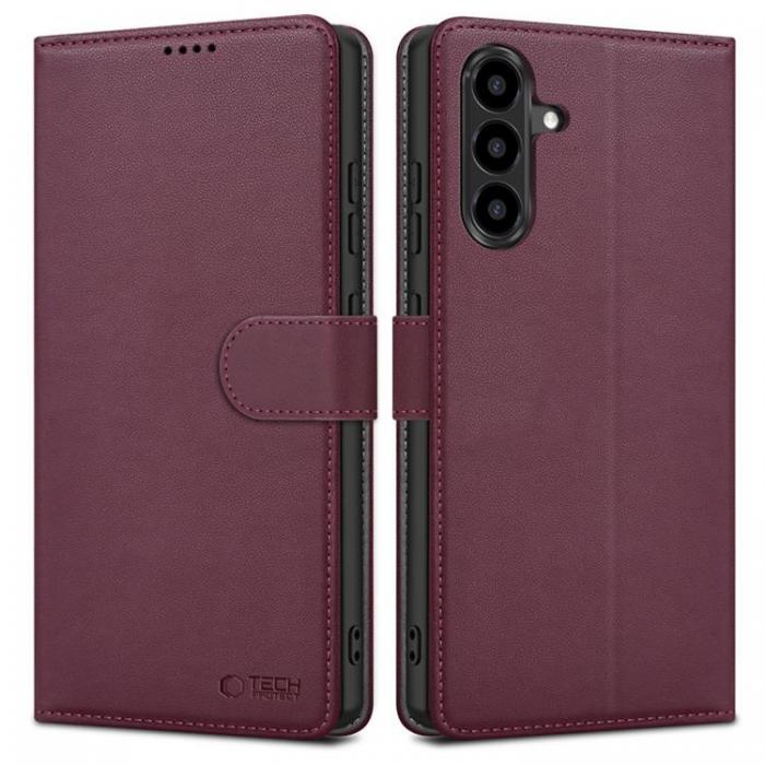 Tech-Protect - Tech-Protect Galaxy A56 5G Plnboksfodral - Mulberry