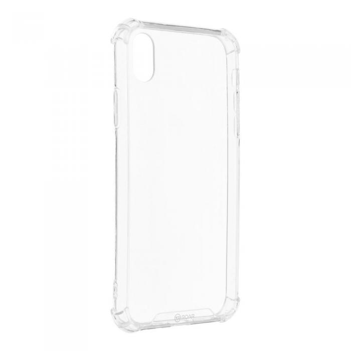 Roar - Roar Armor Jelly Skal till iPhone XR transparent