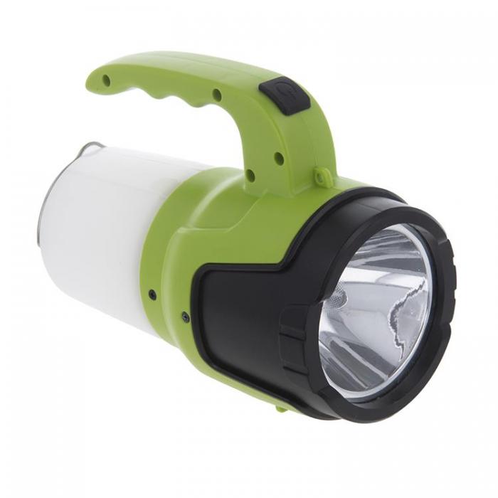 Forever Light - Forever Light LED Ficklampa CAMPING 1200mAh 450lm SMD FLF-07