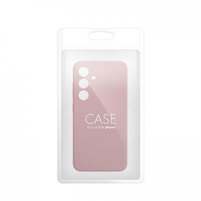 A-One Brand - Galaxy A35 5G Mobilskal Silikon 2mm - Sand Rosa