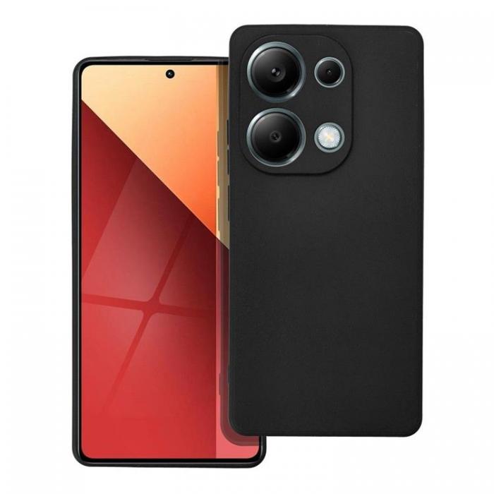 Forcell - Xiaomi Redmi Note 13 Pro 4G Mobilskal Soft - Svart