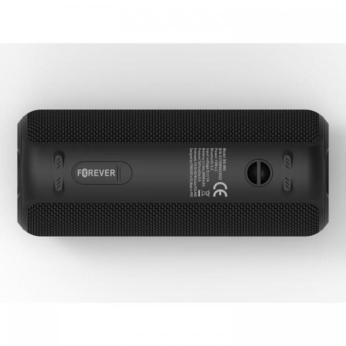 Forever - Forever Hgtalare Bluetooth Toob 30 PLUS BS-960 - Svart