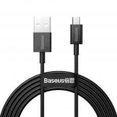 BASEUS - Baseus Superior Kabel Micro USB 2A 2m - Svart