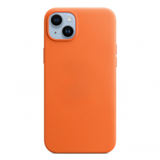 A-One Brand - iPhone 14 Skal Magsafe Silicone Ultra Slim - Orange