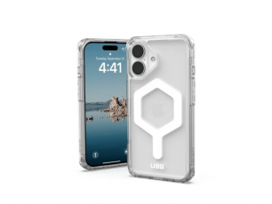 UAG - UAG iPhone 16 Mobilskal MagSafe Plyo - Vit