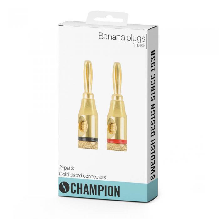 Champion - Champion Banankontakt Sva/Rd Hane/Hona