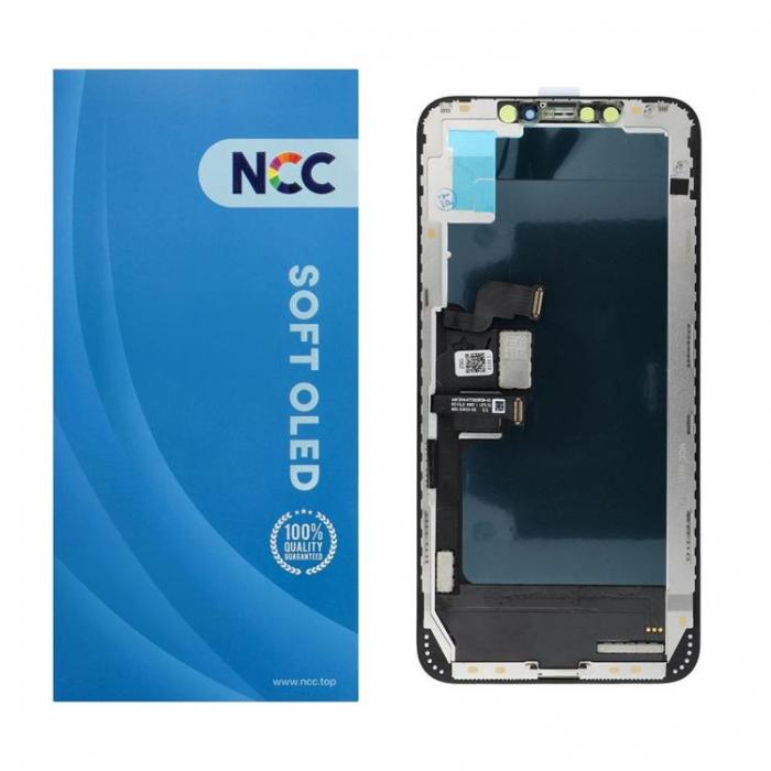 SpareParts - iPhone Xs Max Skrm med LCD-display NCC Soft OLED