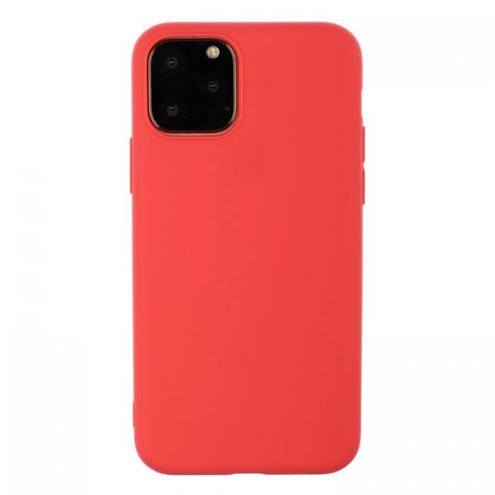 A-One Brand - iPhone 15 Pro Max Mobilskal TPU Matte Slim-Fit - Rd