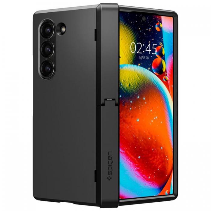 Spigen - Spigen Galaxy Z Fold 6 Mobilskal Tough Armor Pro Pen - Svart