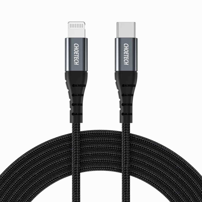 Choetech - Choetech IP0041 USB-C till Lightning kabel MFi 480Mb/s 3A 2m