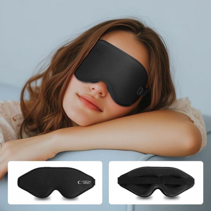 Tech-Protect - Tech-Protect Eyeshade Smnmask - Matte Svart