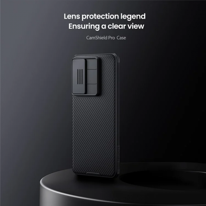 Nillkin - Nillkin Galaxy S25 Edge Mobilskal CamShield Pro - Grn