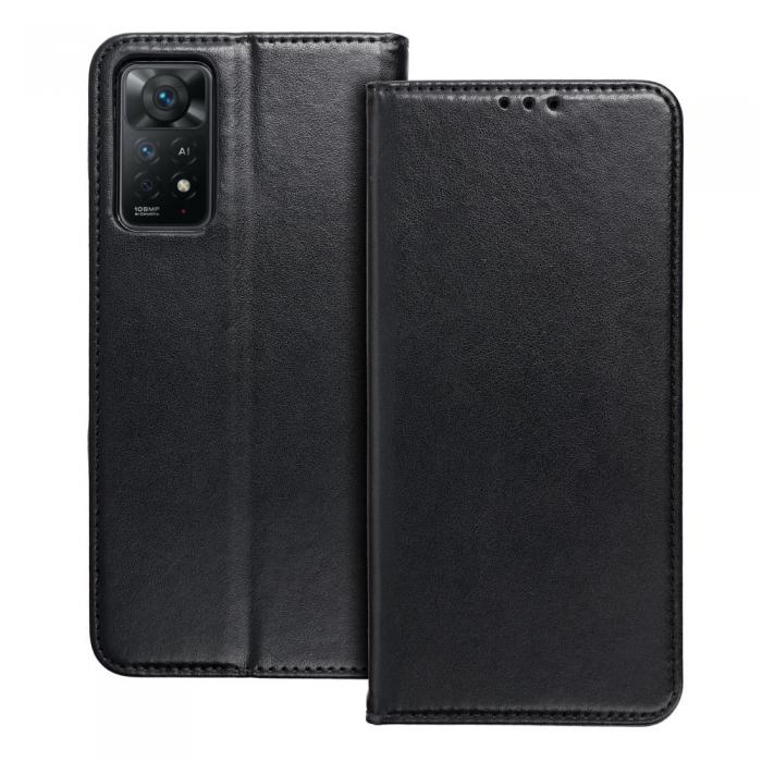 OEM - Xiaomi Redmi 9A Plnboksfodral Smart Magneto - Svart