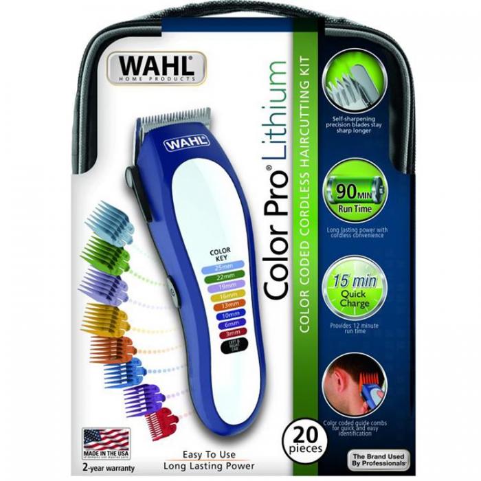 WAHL - WAHL Color Pro Hrklippare Lithium 79600-3716