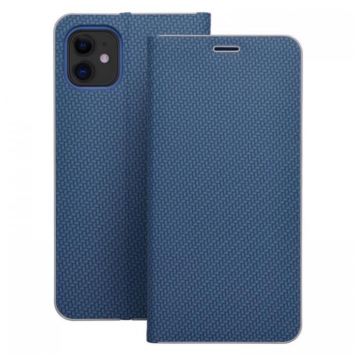 A-One Brand - iPhone 16 Plus Plnboksfodral Luna Carbon - Bl