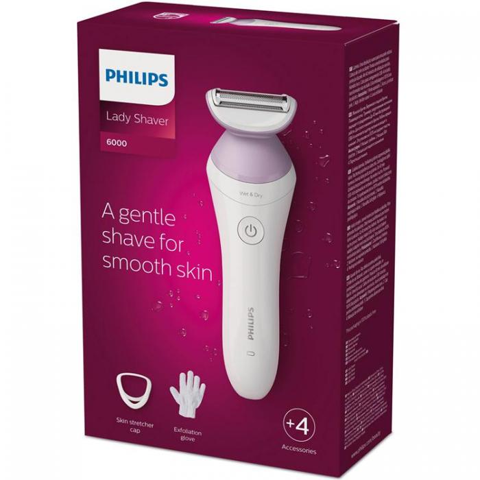 Philips - Philips Lady Shaver fr vt och torr anvndning BRL136