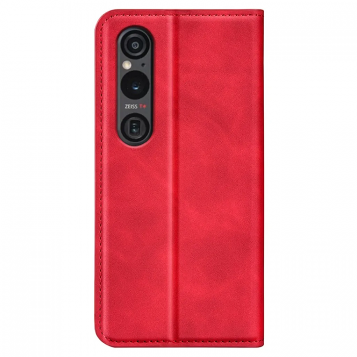 Taltech - Sony Xperia 1 VI Plnboksfodral - Rd