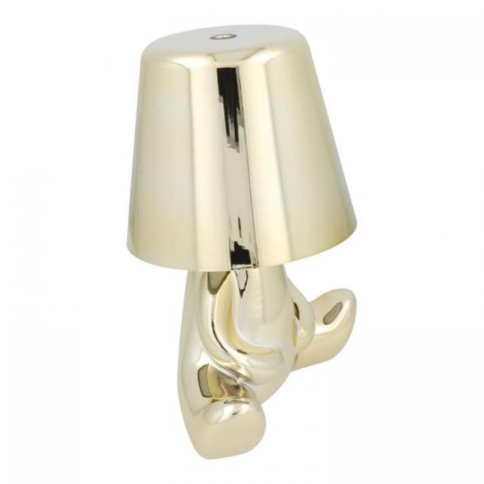 A-One Brand - Bordslampa Vid Sngen GOLD MAN Seat (model 7) MLTL