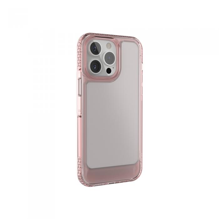 OEM - iPhone 15 Pro Skal Transparent Rosa Stttlig