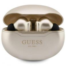 Guess - Guess TWS EST Bluetooth In-Ear Hörlurar + Dockingsstation - Guld