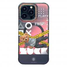 Zuck Bear - Zuck Bear iPhone 15 Pro Max Mobilskal Magsafe Queens Spark