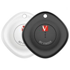 Verbatim - Verbatim 2 st My Finder Bluetooth Spårningsenhet MYF-02 - Svart Vit