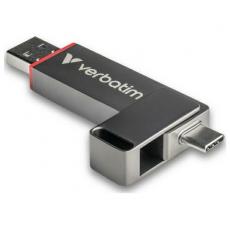 Verbatim - Verbatim Pendrive 128 GB USB-A/USB-C Dual QuickStick